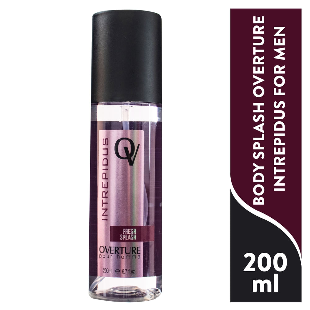 Splash Overture Intrepidus para Caballero - 200ml