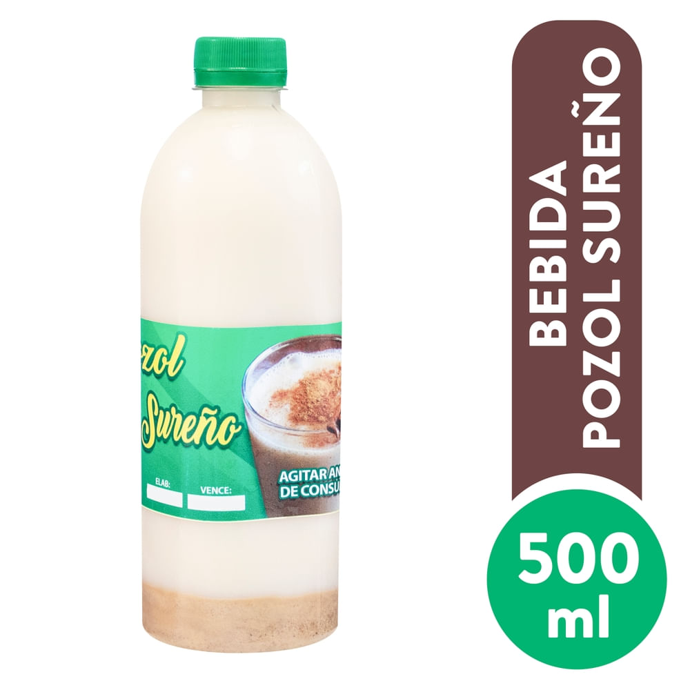 Pozol Sureno Naturico 500 Ml