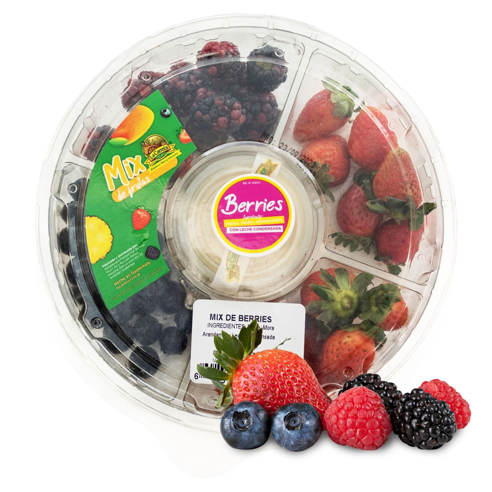 Mix De Berries La Carreta Bowl - 335 g