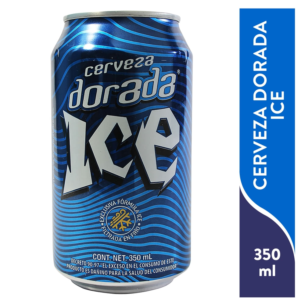 Cerveza Dorada Ice - 355 ml