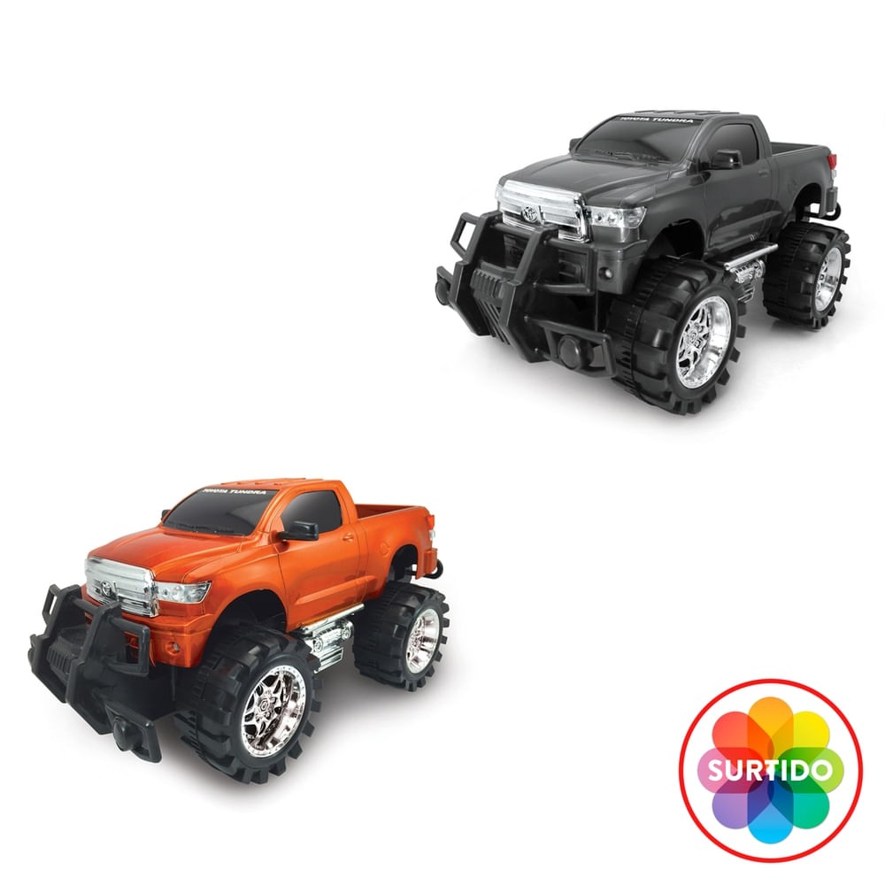 Auto Adventure Force toyota tundra poderosa fricción