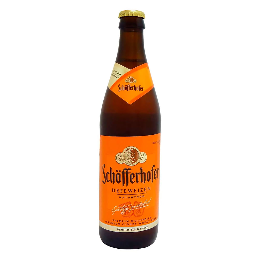 Cerveza Schofferhofer Clara - 500 ml