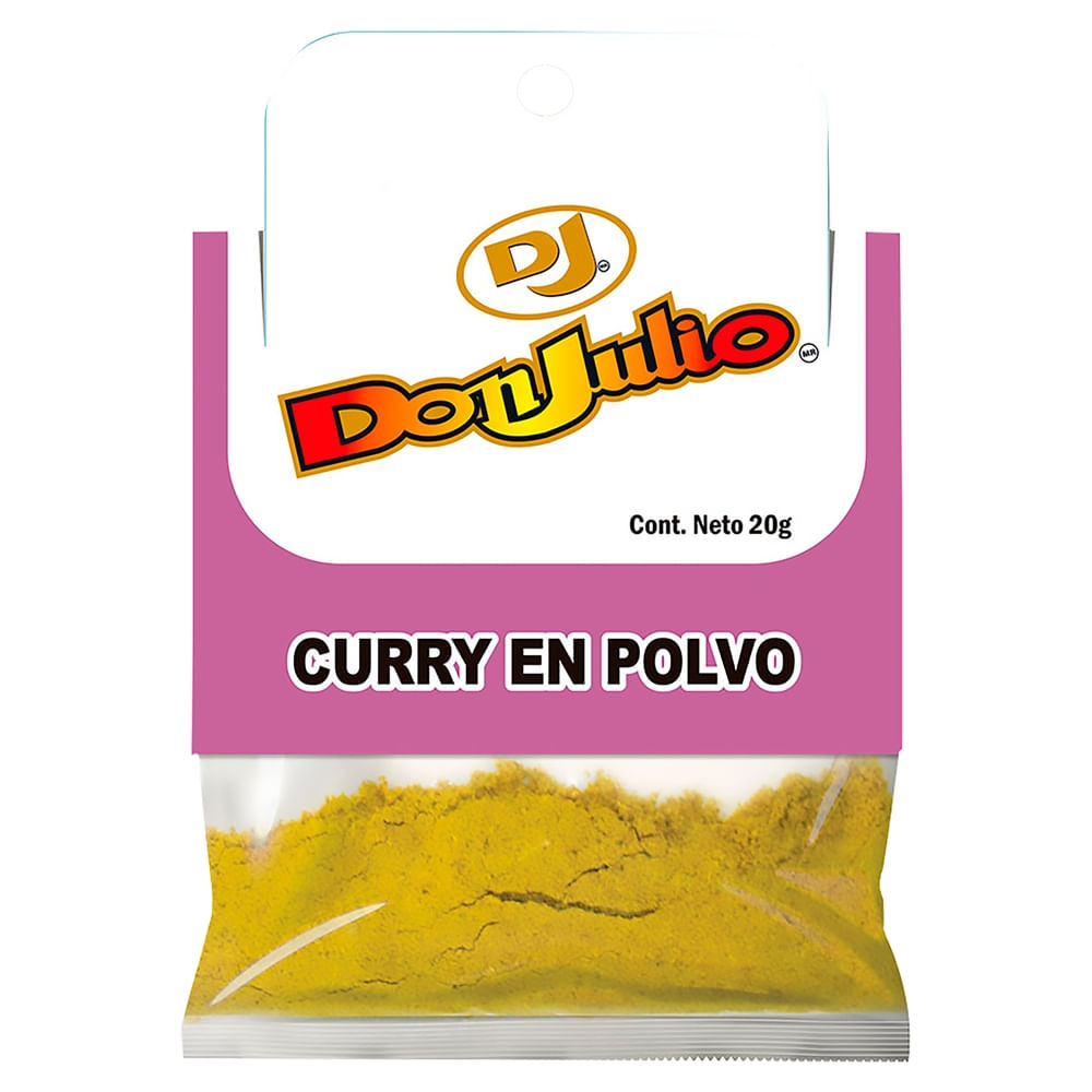 Curry En Polvo Don Julio - 20 g