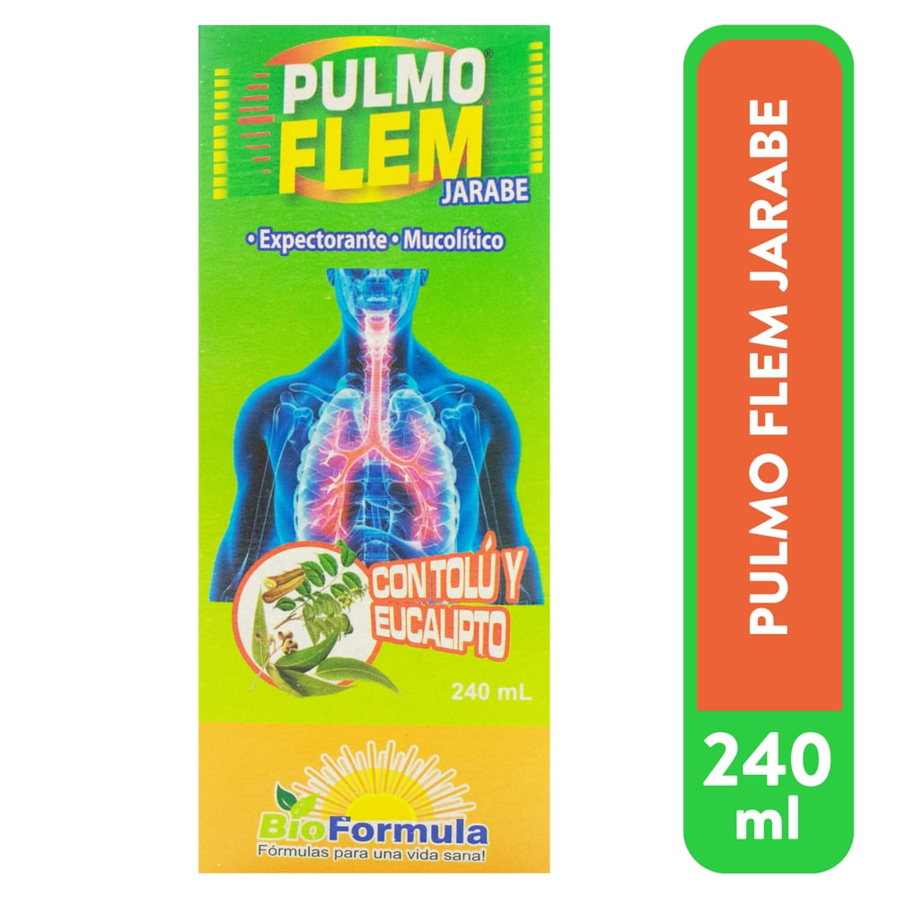 Jarabe Pulmoflem Bristol 240ml-Precio indicado por jarabe/expect adult