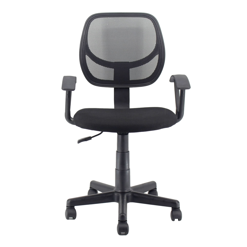 Silla Mainstays secretarial con descansa brazos