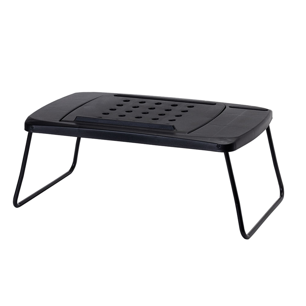 Mesa Mainstays para laptop negra modelo NT5397BLKWMW