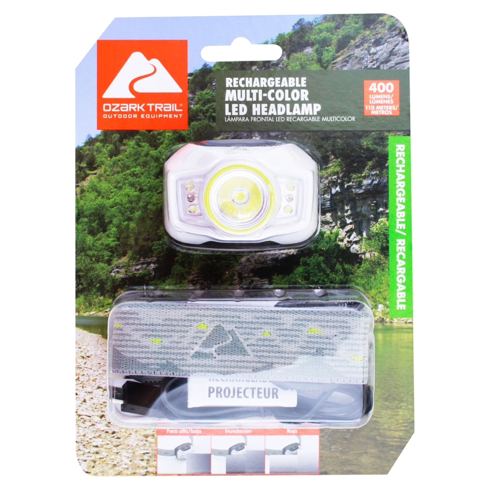 Lámpara Frontal Con Luz Led Ozark Trail