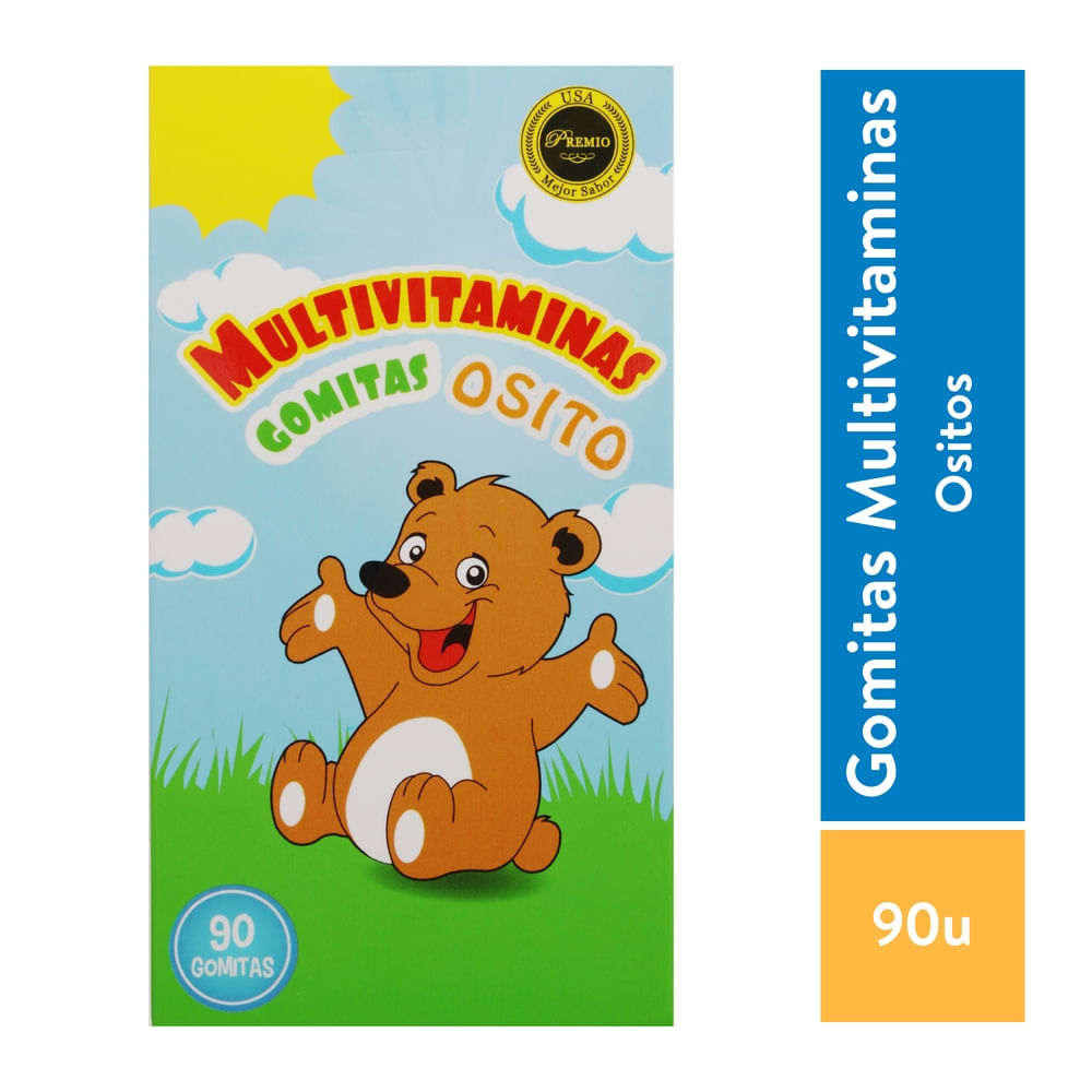 Multivitaminas Ositowellpro90 Gomitas Ea-Precio indicado por capsulas nino