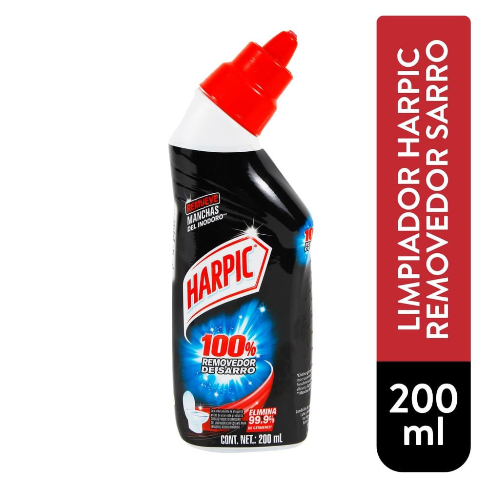 Removedor De Sarro Harpic Para Baño - 200 mll