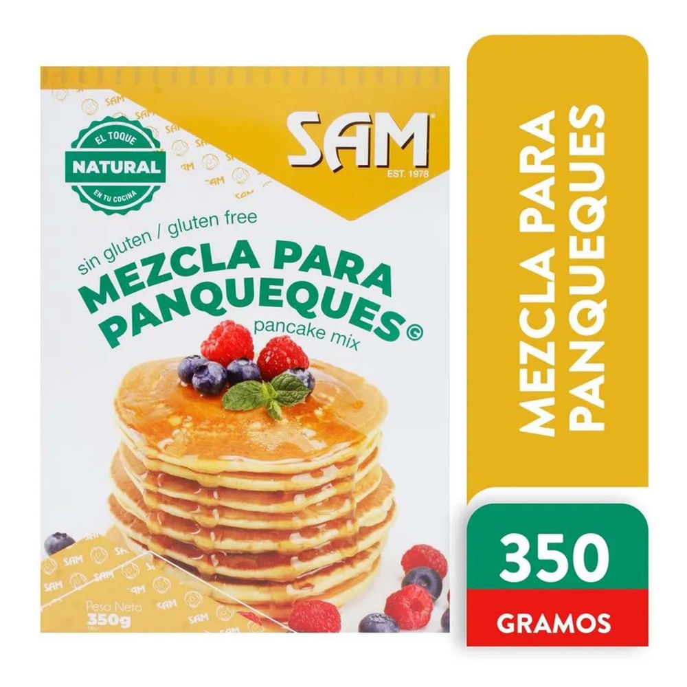 Mezcla para panqueques Sam Original - 350 g