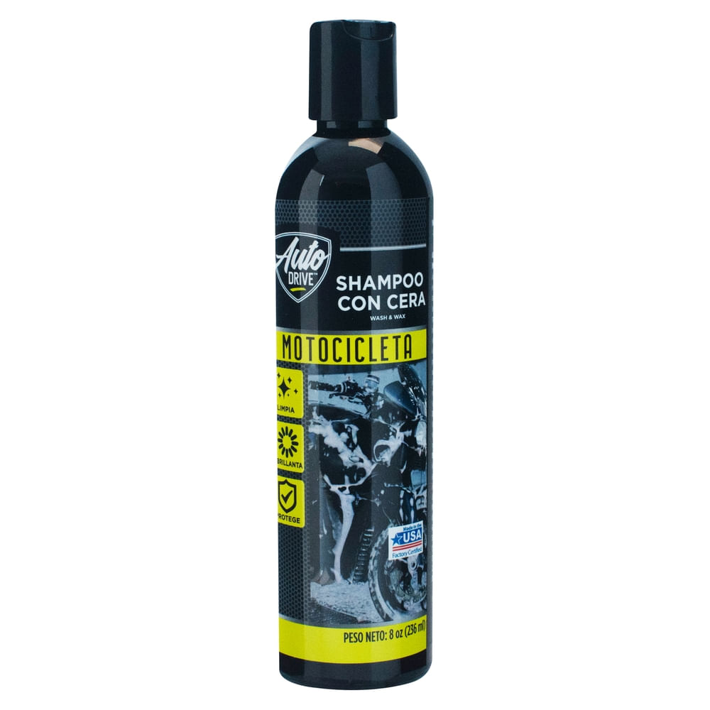 Shampoo para carro Auto Drive con cera - 236 ml