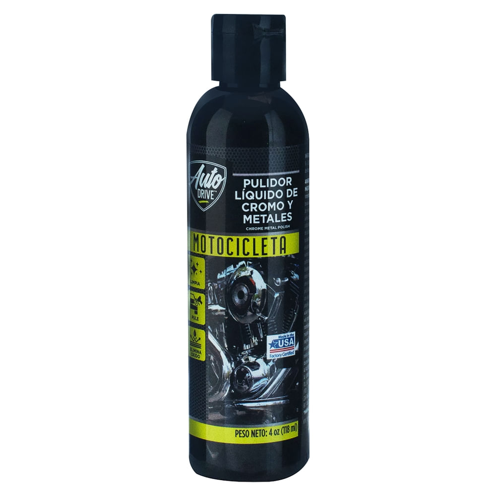 Pulidor para cromo y metal Auto Drive