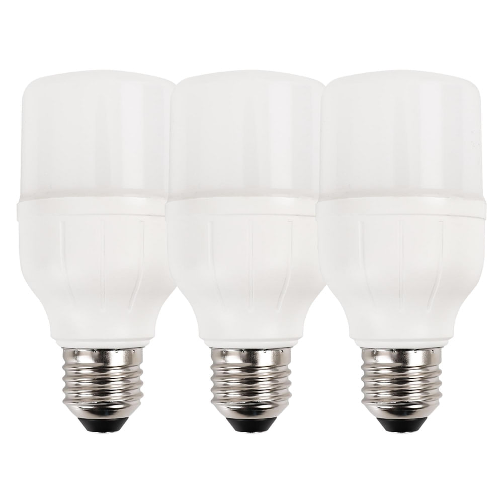 Luz T 11w 3pk 6500k 1200lm 120v