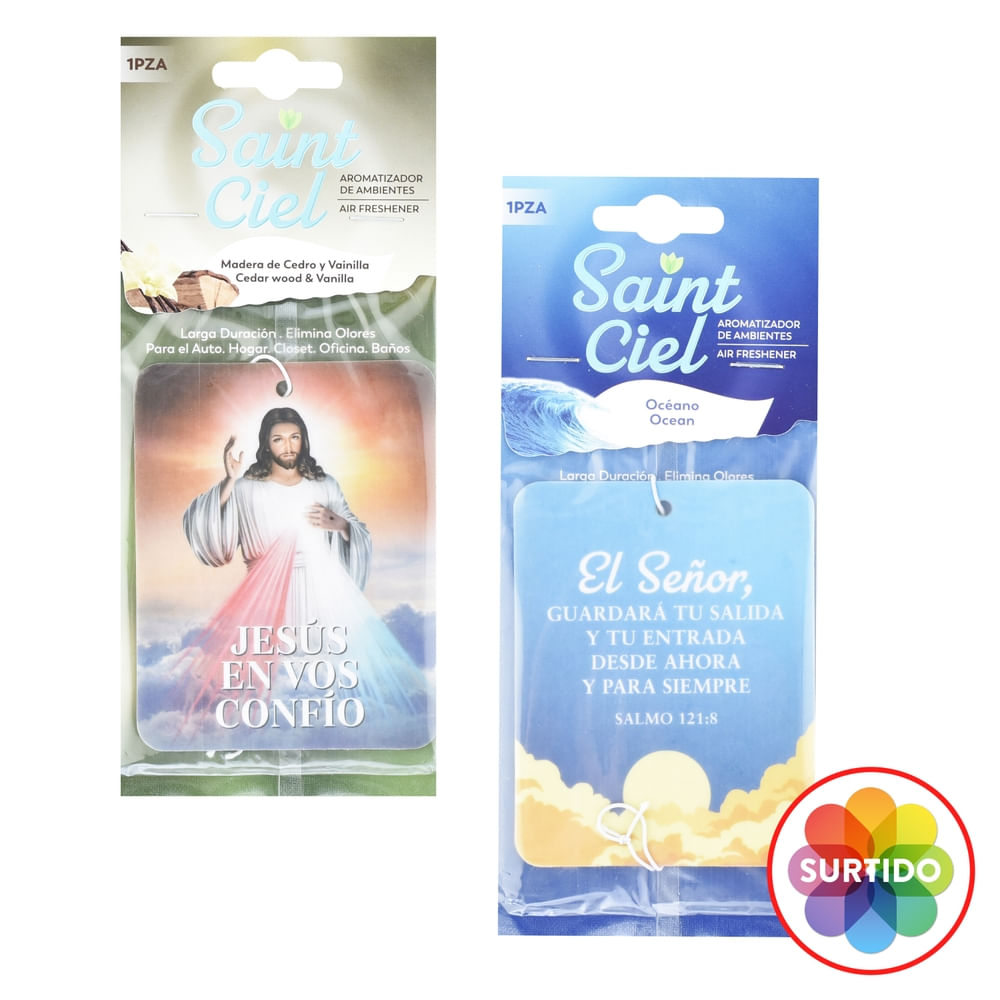 Aromatizador Ambientes Saint Ciel 1 Pza