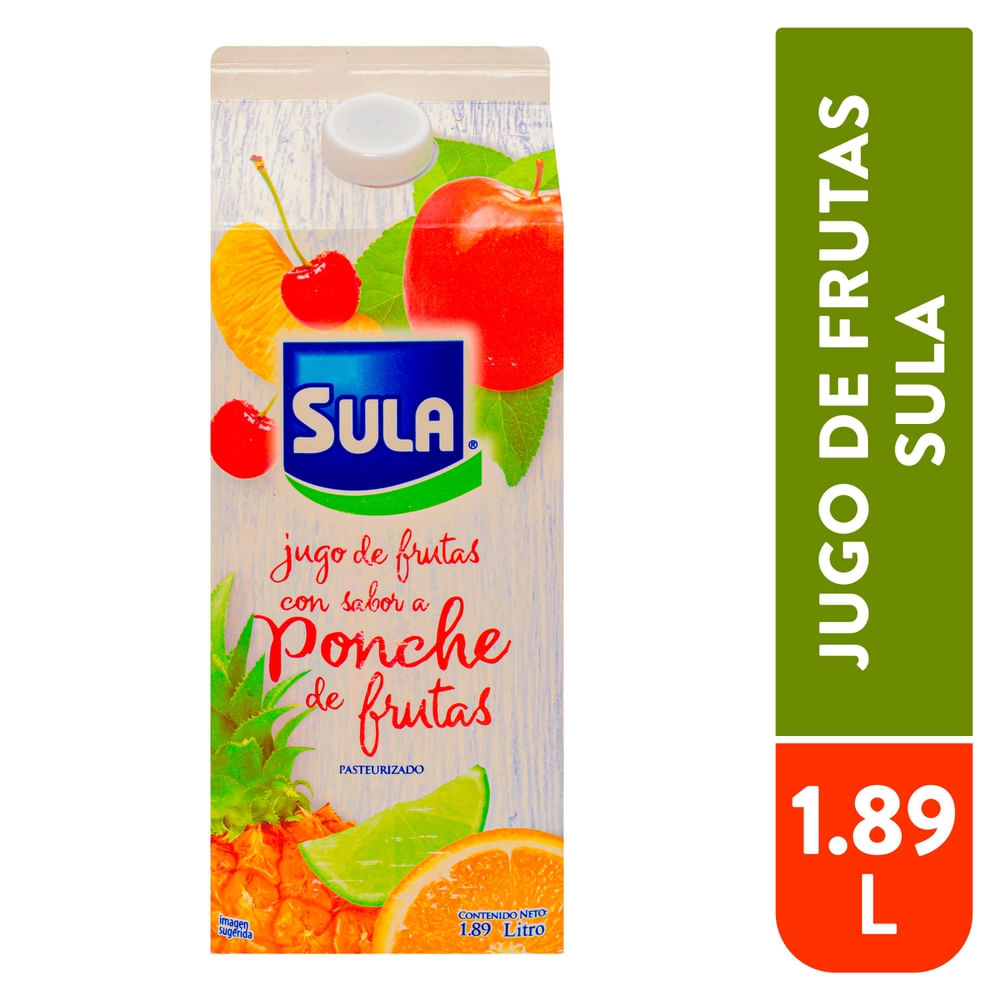 Jugo de Frutas Sula Ponche De Frutas - 1.89 L