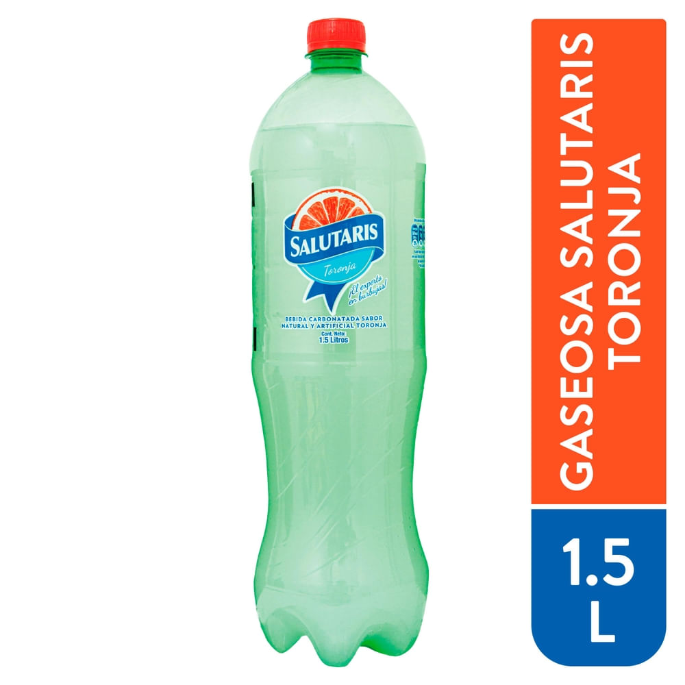 Gaseosa Salutaris Torojan - 1.5 L