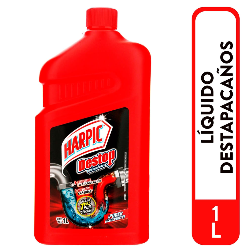 Líquido destapacaños Harpic Destop - 1000 ml