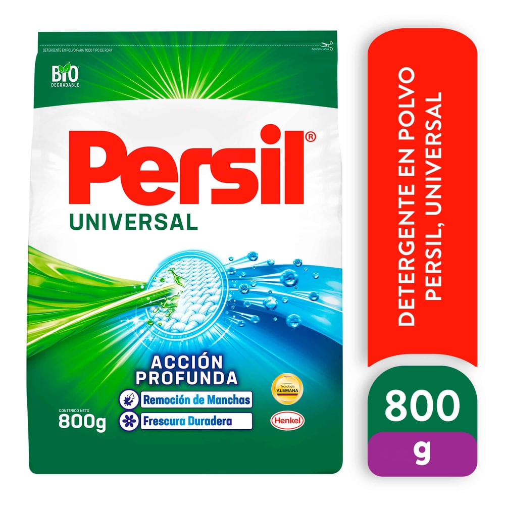 Detergente en Polvo Persil Universal - 800 g