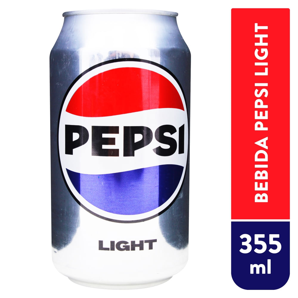 Refresco Pepsi Light Splenda Lata - 355ml