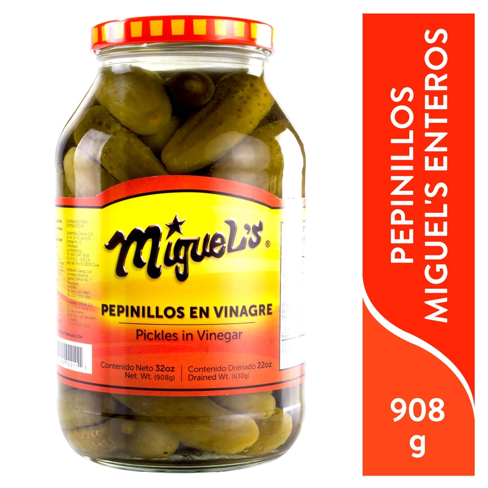 Pepinillos Miguel’s - 907.19 g