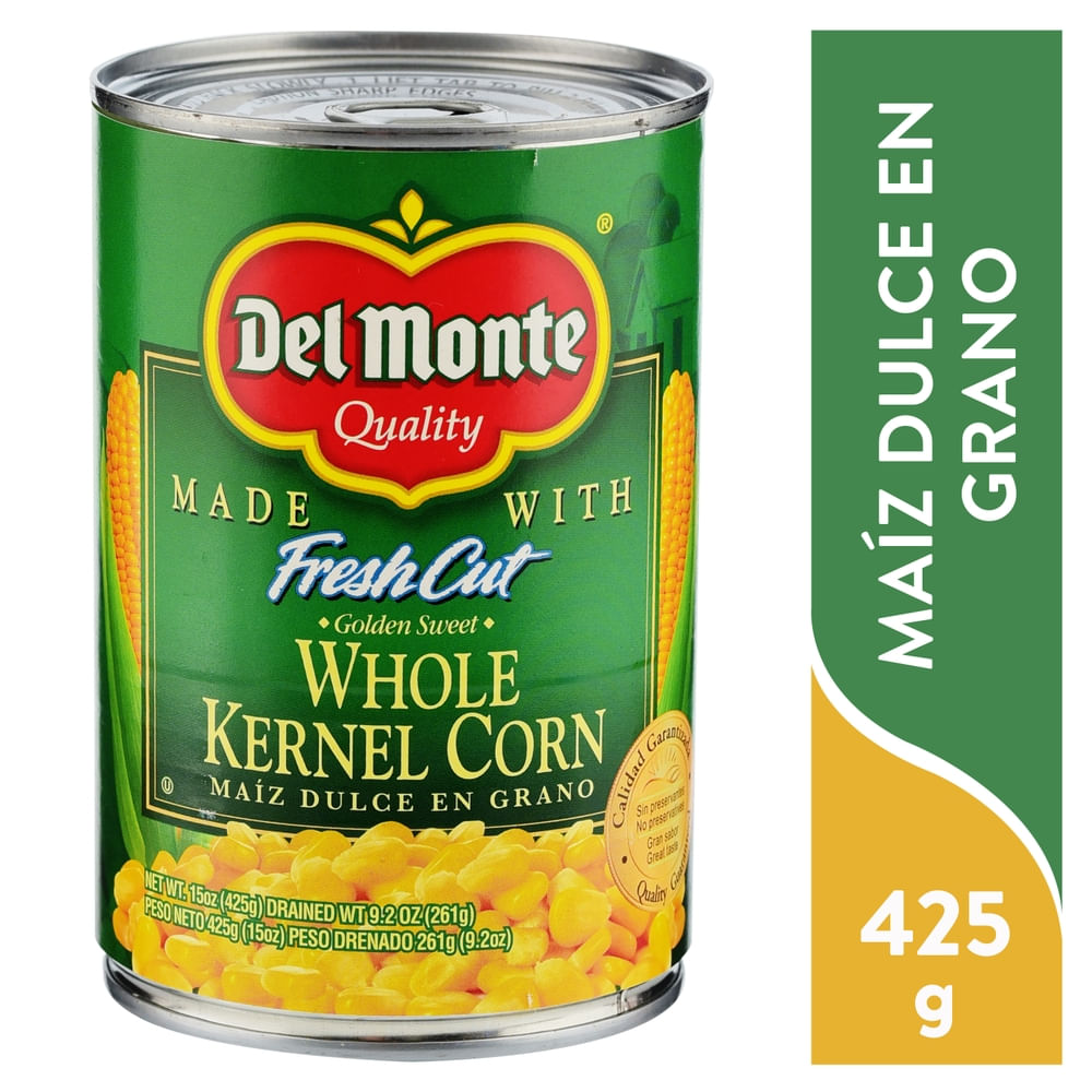 Maiz Del Monte Dulce Enlatado - 425 g