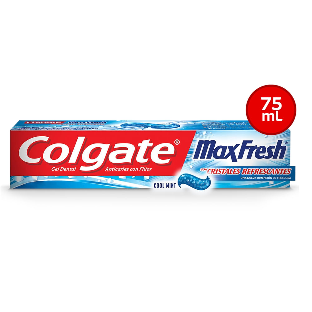 Pasta Dental Colgate Max Fresh Cool Mint - 75ml