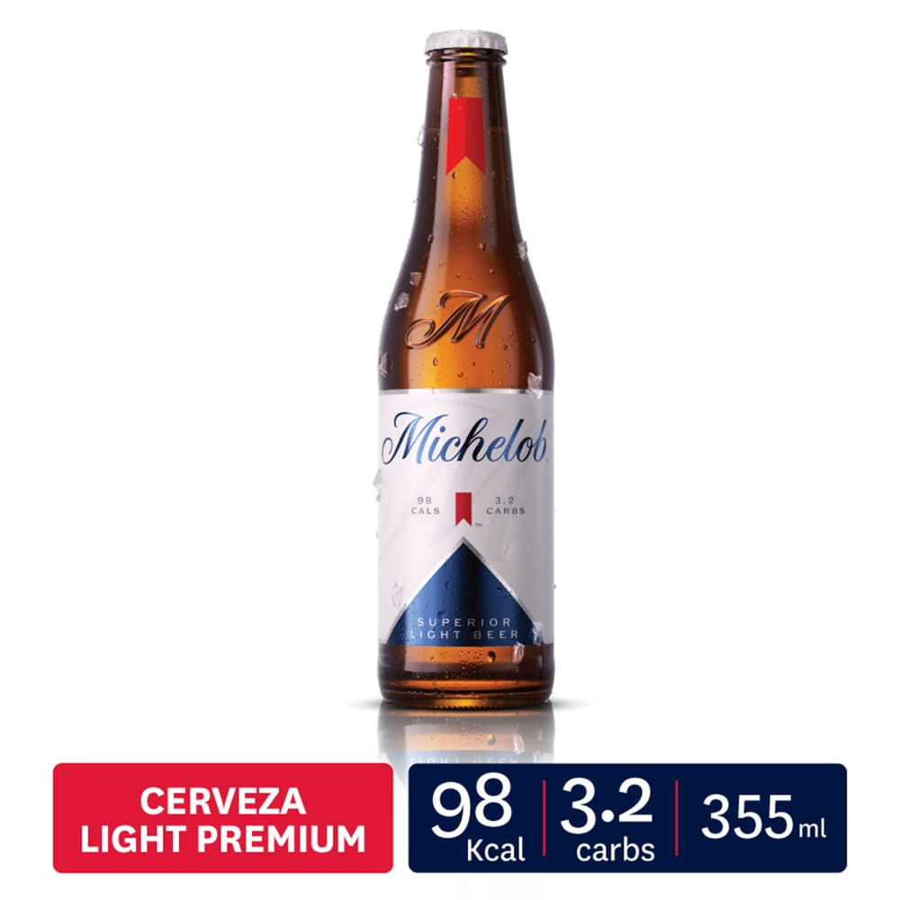 Cerveza Michelob Botella - 355 ml