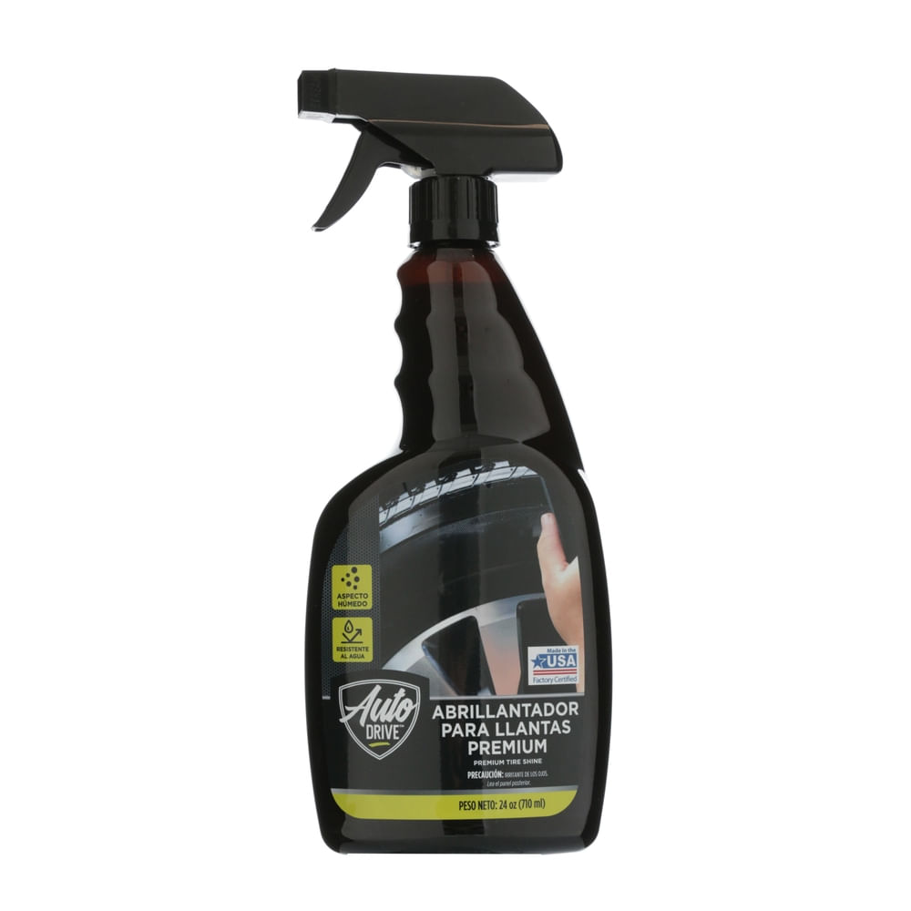 Abrillantador De Llantas Premium Auto Dr