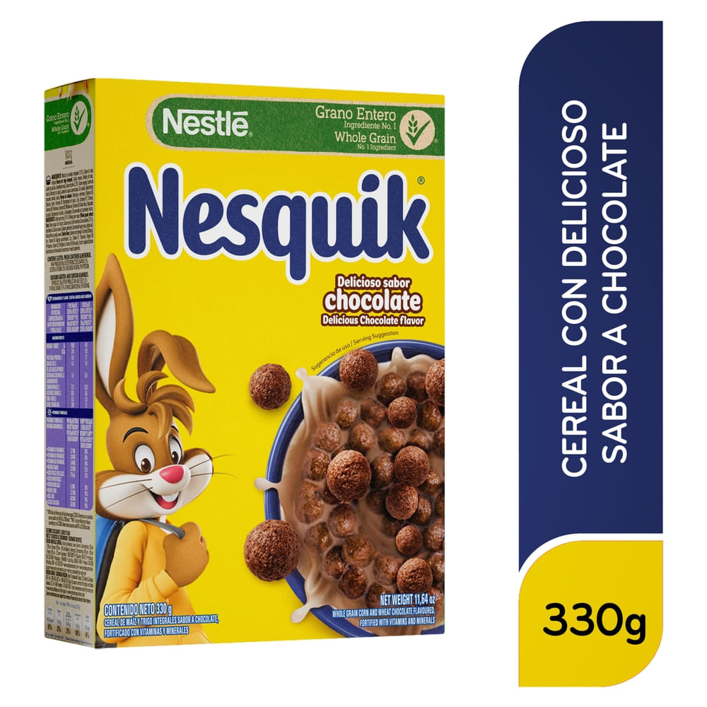 Nestle Nesquik® Chocolate Cereal 330G