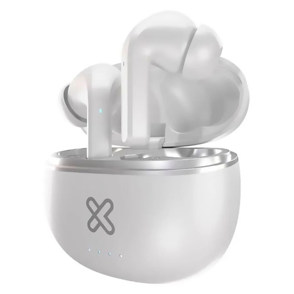 Earbuds Klip Xtreme color blanco 26 HRS IPX3