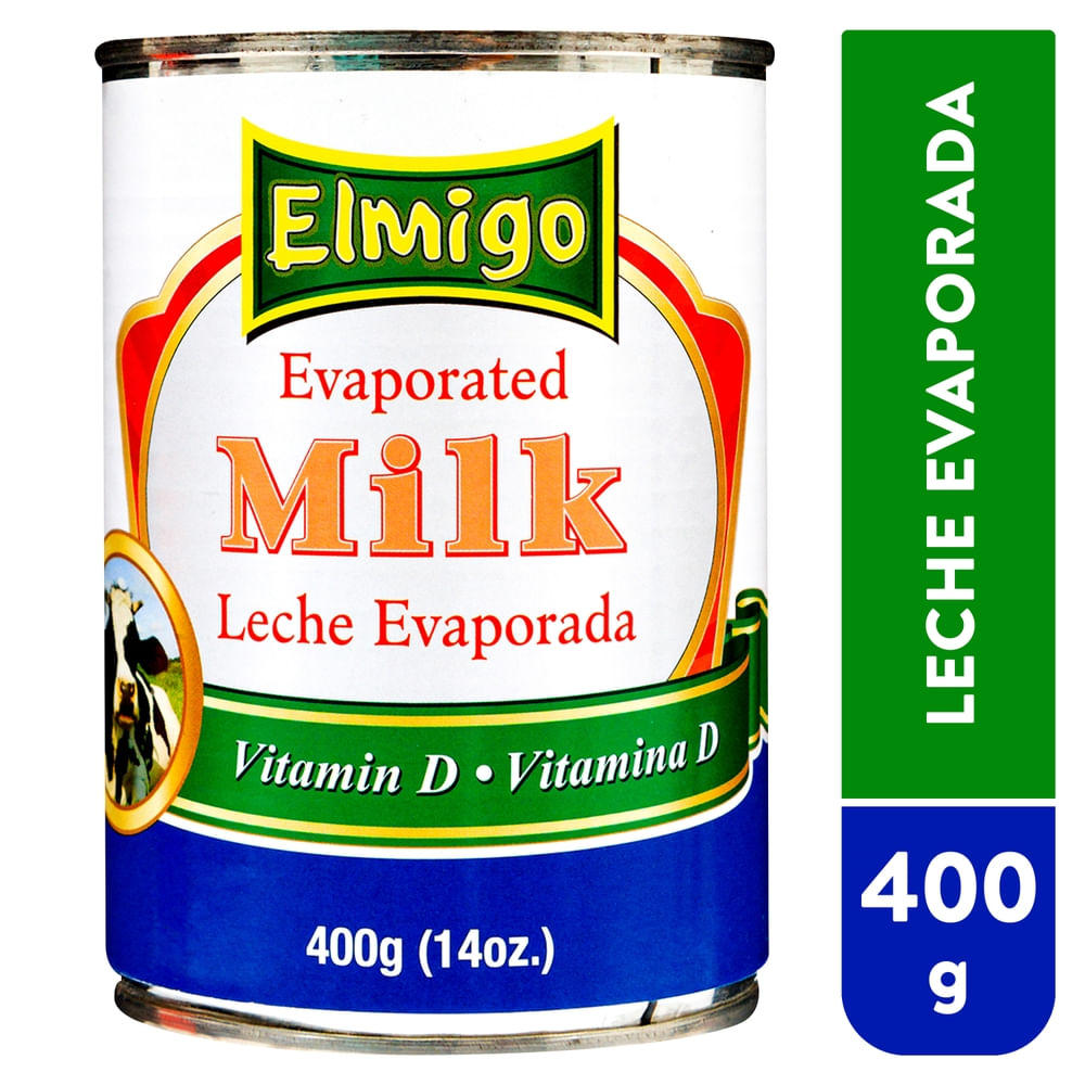 Leche Evaporada El Migo - 396 g