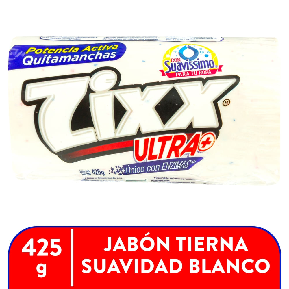 Jabón Zixx Tierna Suavidad Blanco - 425 g