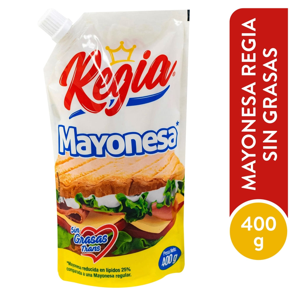 Mayonesa Regia - 400 g