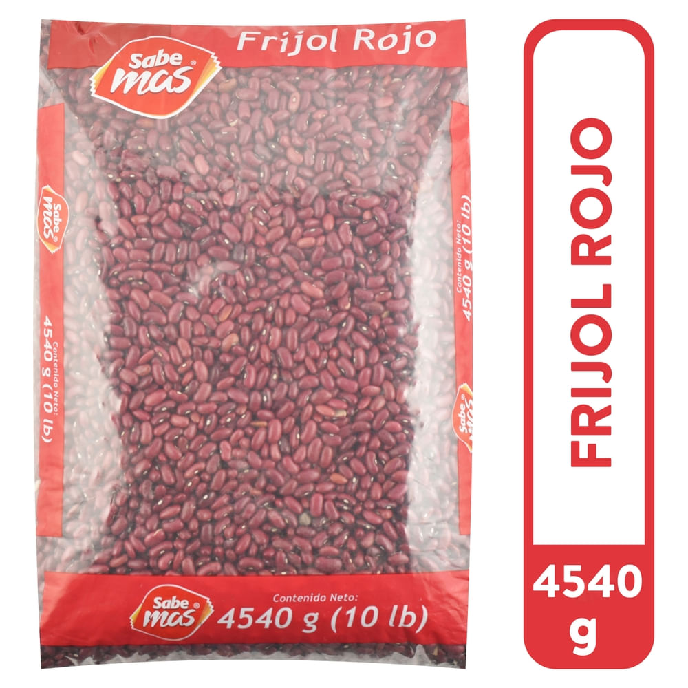 Frijol Rojo Sabemas Bolsa - 4535 g