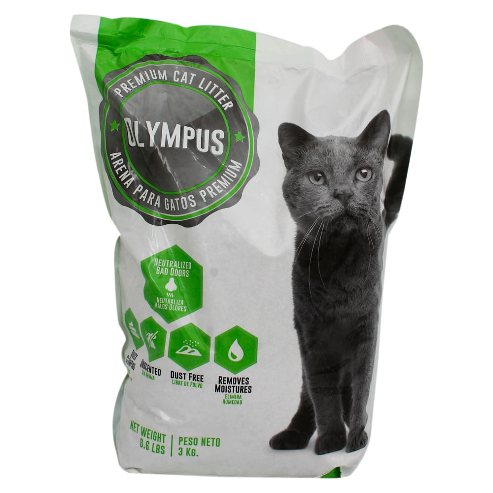 Olympus Arena Para Gato 3 Kg