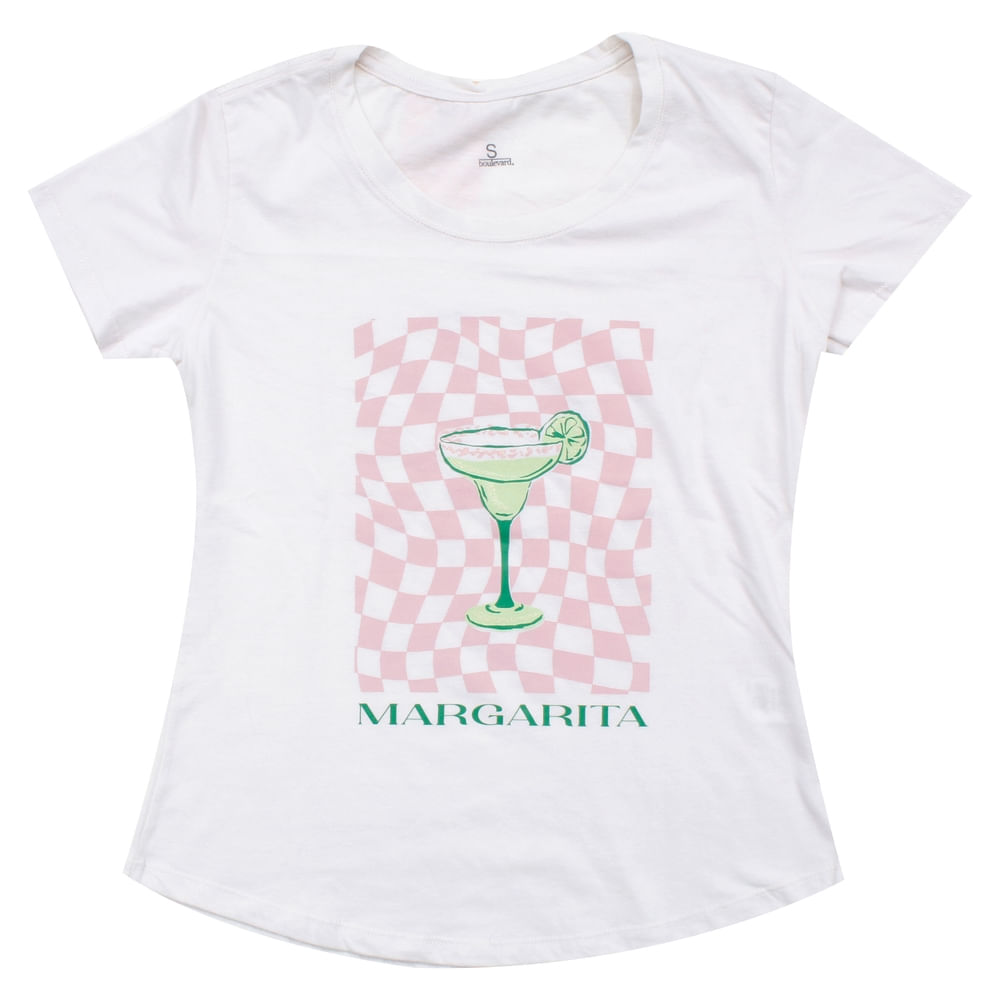 Camiseta Boulevard para dama