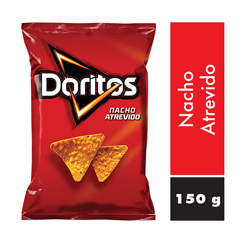 Boquitas Frito Lay Doritos Nacho - 150 g