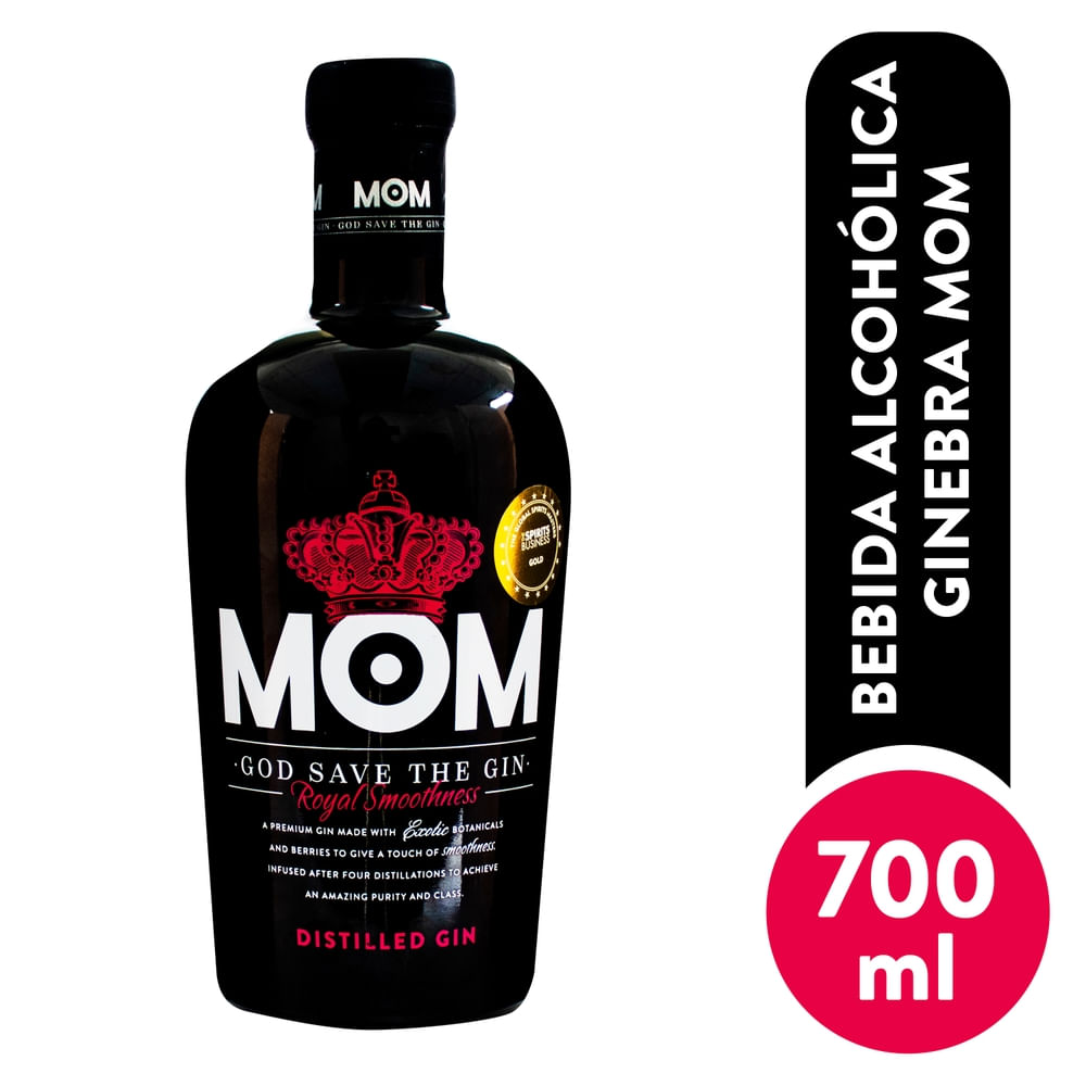 Gin MOM destilado - 700 ml