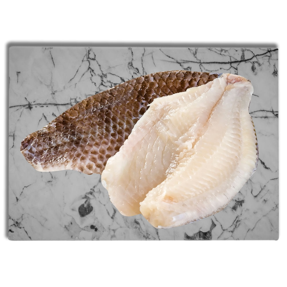 Filete De Tilapia Con Piel Congelado - Precio Indicado por libra
