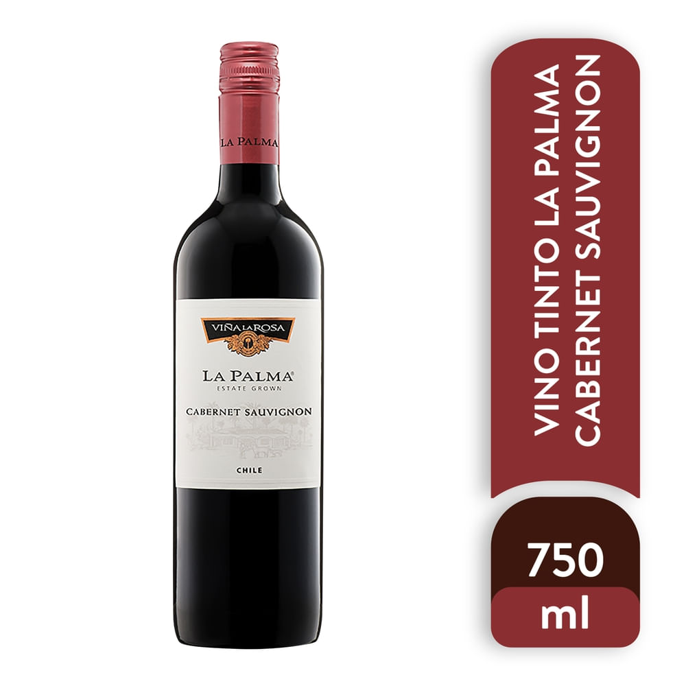 Vino Tinto La Palma Cabernet Sauvi 750Ml