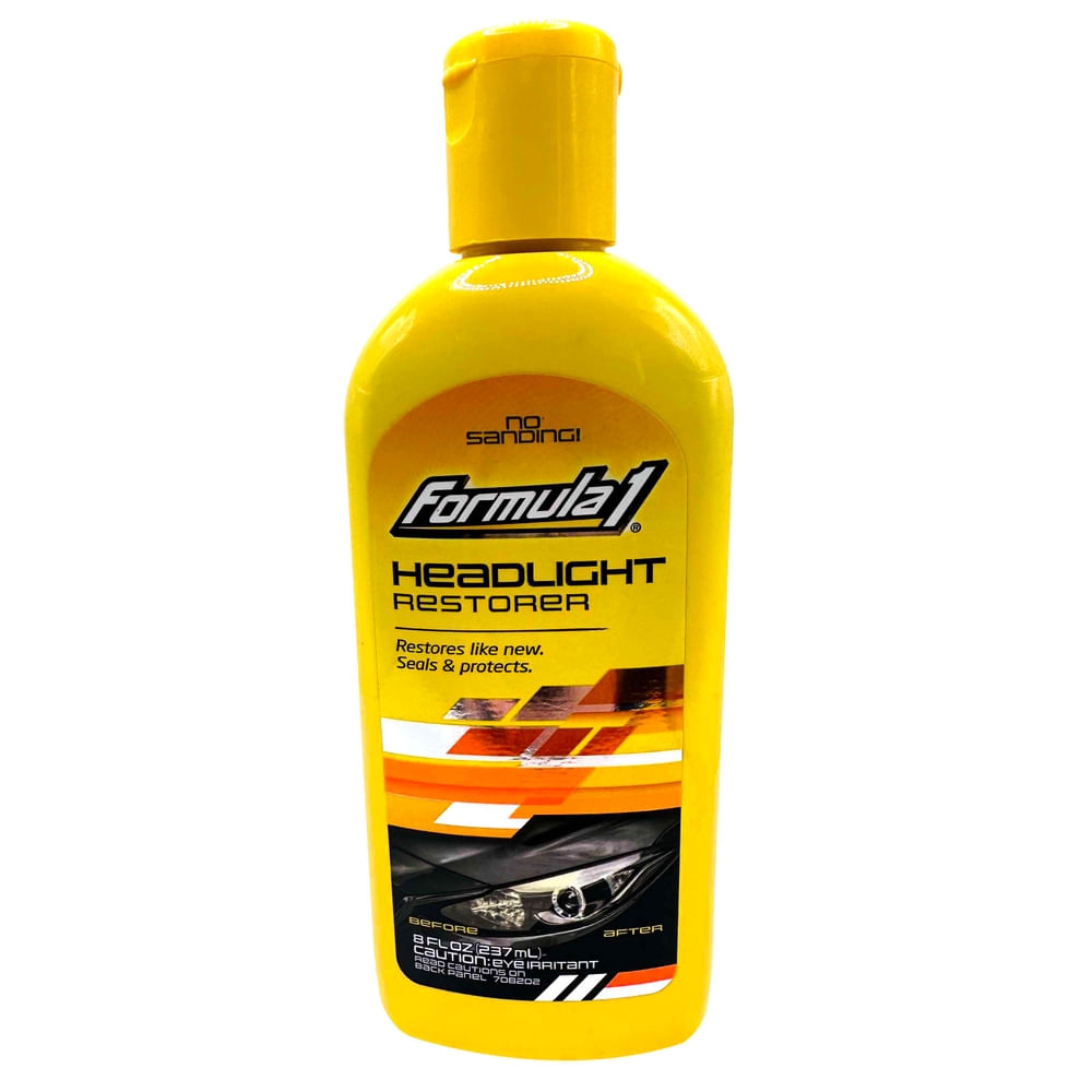 Pasta para faros Formula 1 restauradora - 237 ml