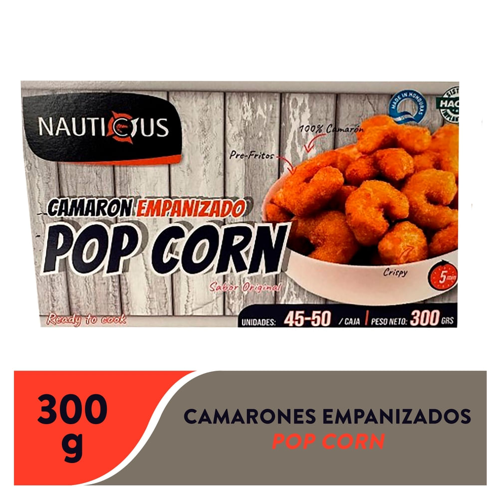 Camaron Original Pop Corn Naut Cong Unid