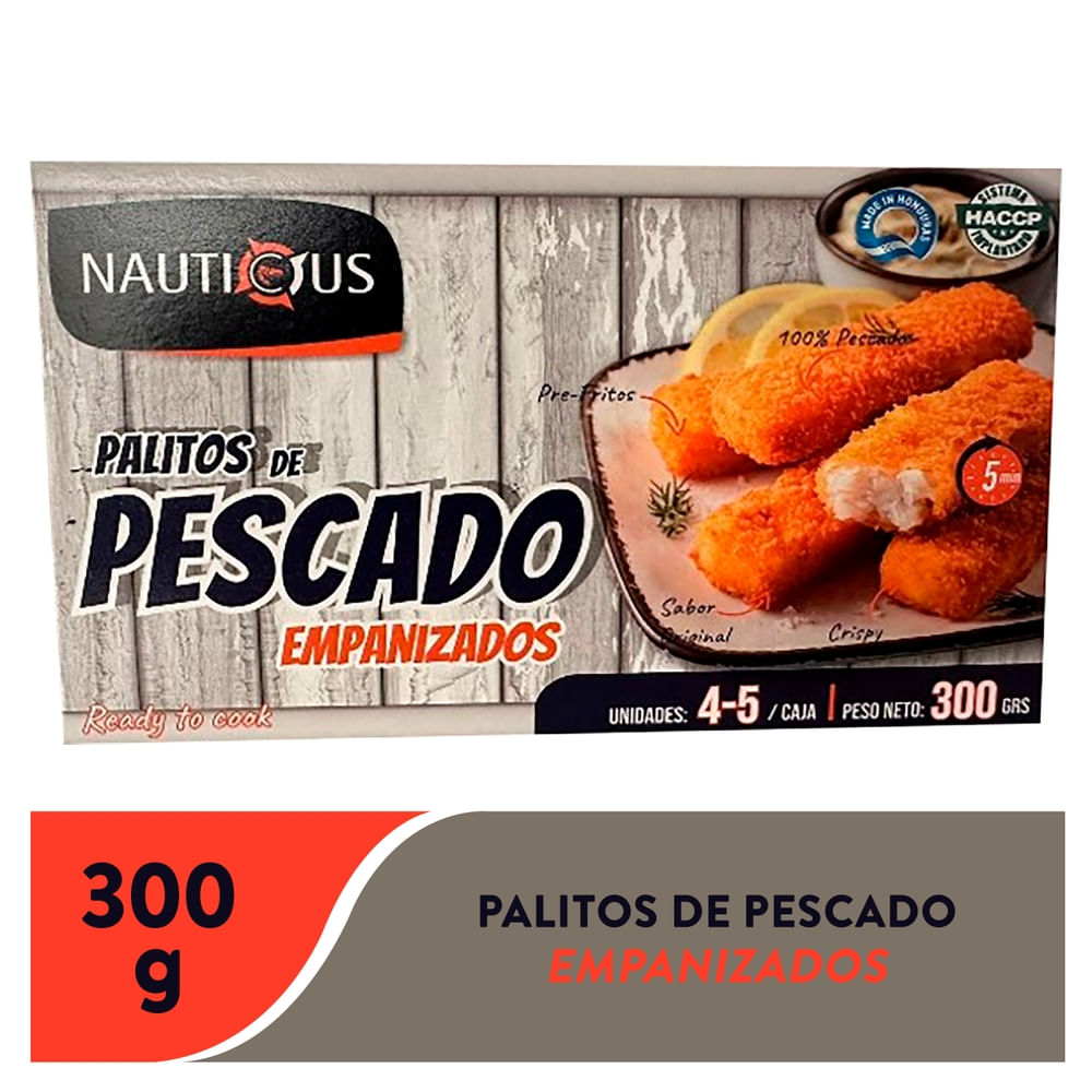Fish Sticks Nauticus Cong Unid