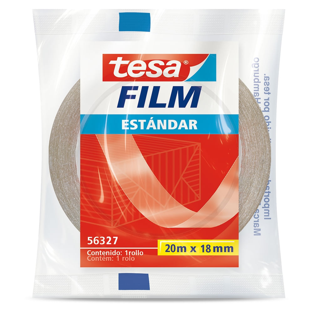 Tape Standard Film Tesa 18mm 2000cm