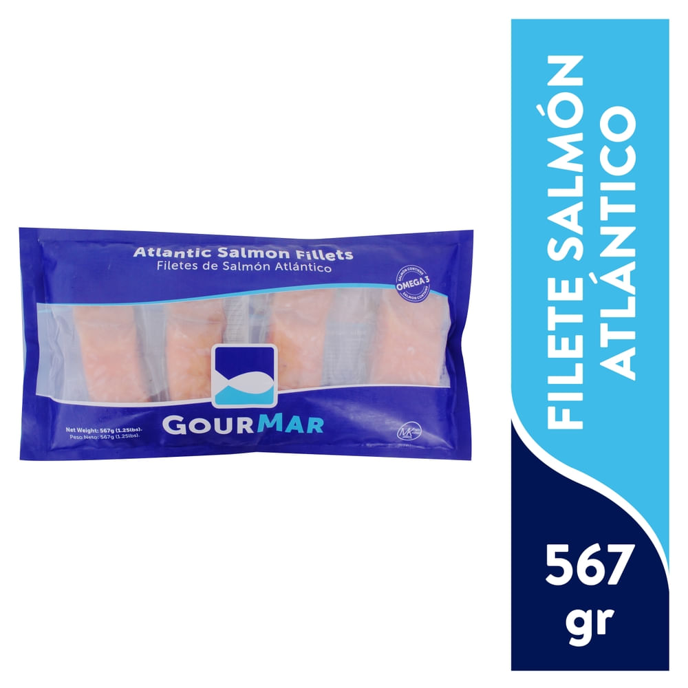 Salmon Gourmar Family Pack  - 567 g