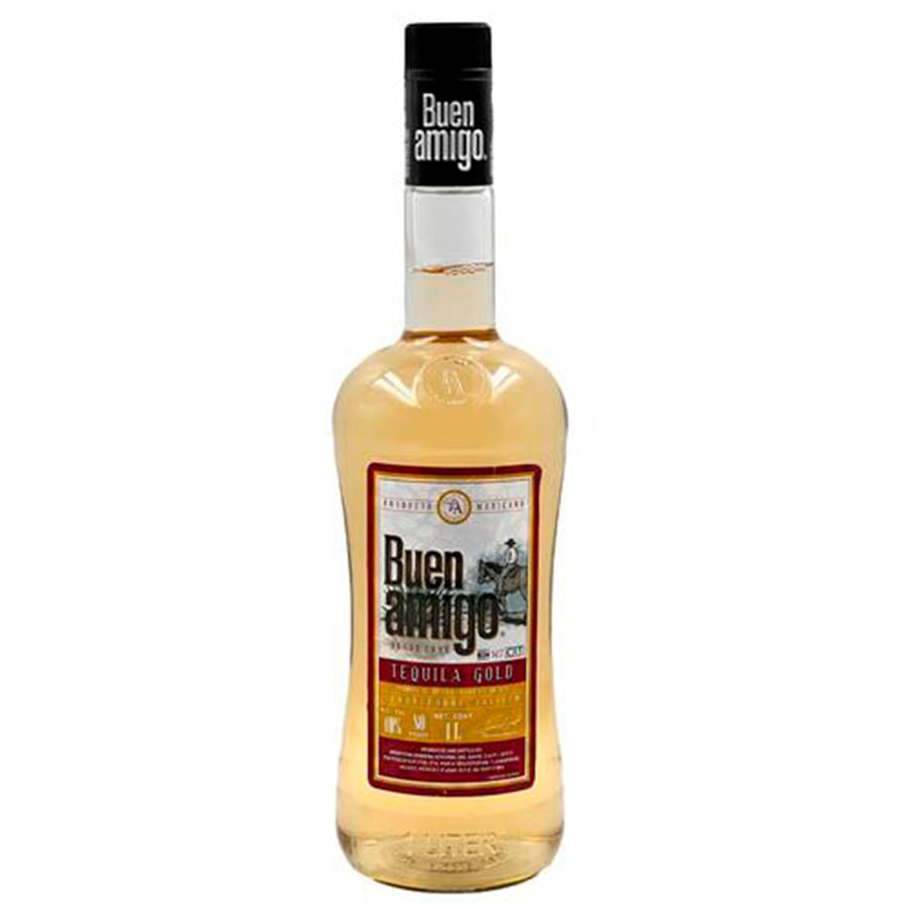 Tequila Buen Amigo Gold - 1 L