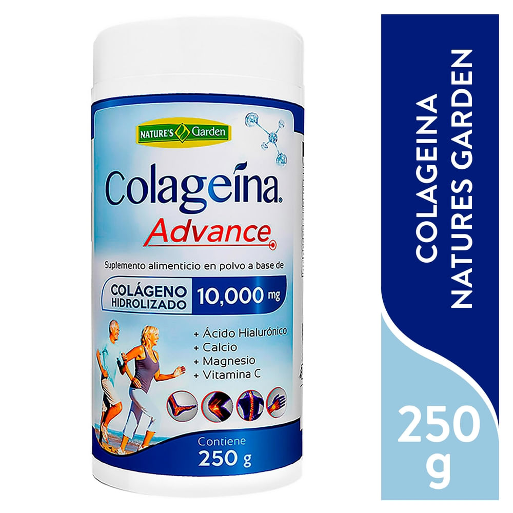 Colageina Natures Garden - 250 g-Precio indicado por colageno vitaminas