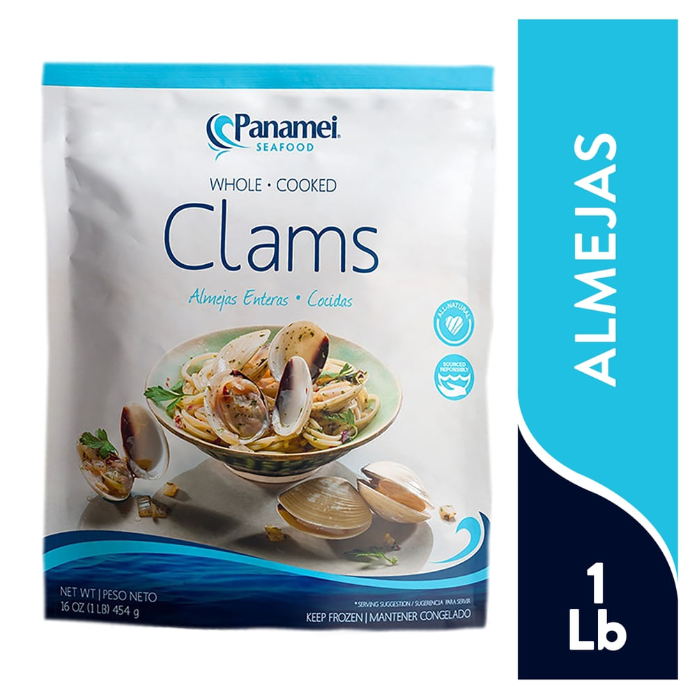 Almeja Panamei Cong 1lb