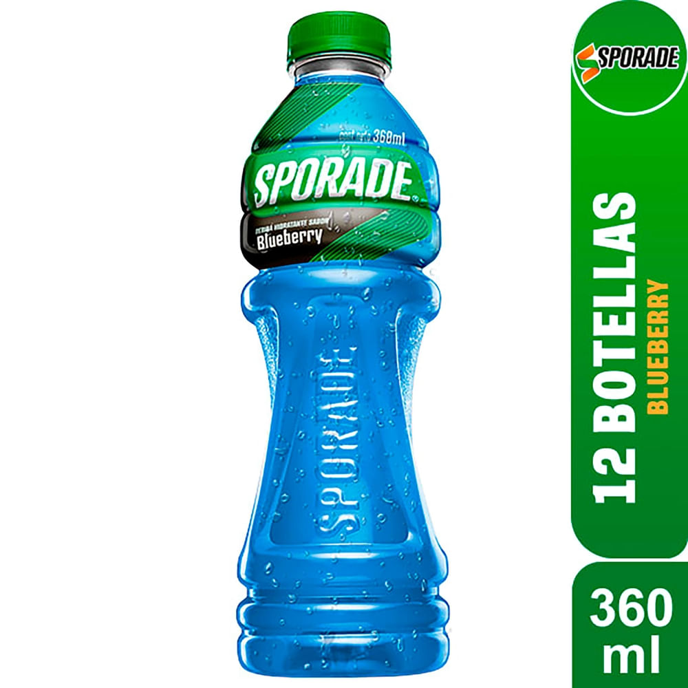 Bebida Sporade Bberry360 Ml