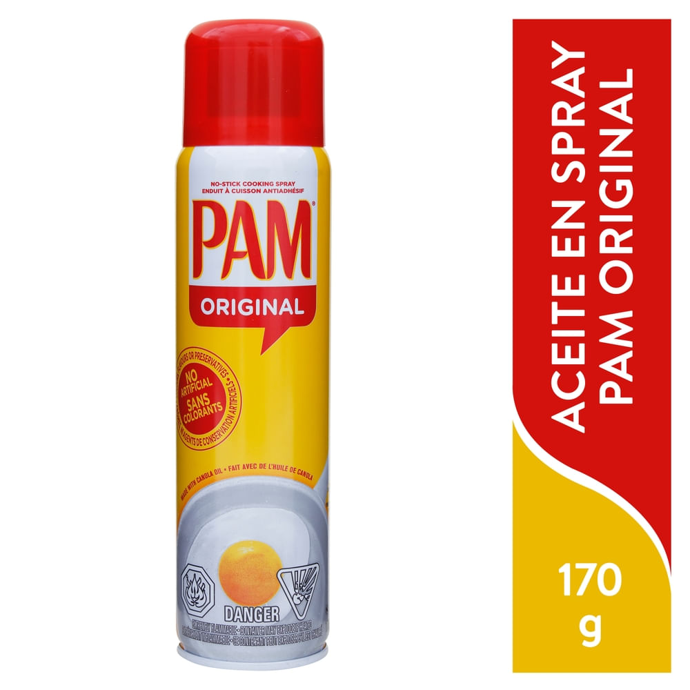 Aceite Pam Original Antiadherente - 170 g